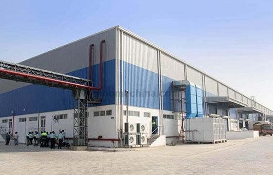Taller de la estructura de acero: Planta de alta calidad y adaptable de Warehouse