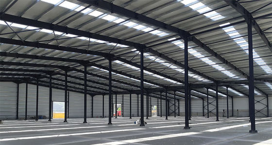 Taller de la estructura de acero: Planta de alta calidad y adaptable de Warehouse