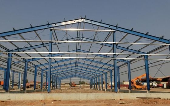 Taller de la estructura de acero: Planta de alta calidad y adaptable de Warehouse