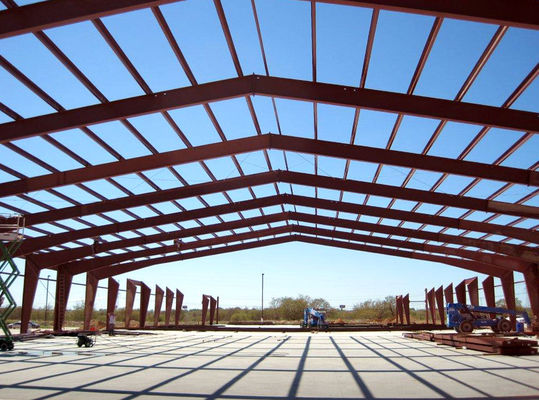 El taller estable de la estructura de acero de la rejilla prefabricó el CE constructivo