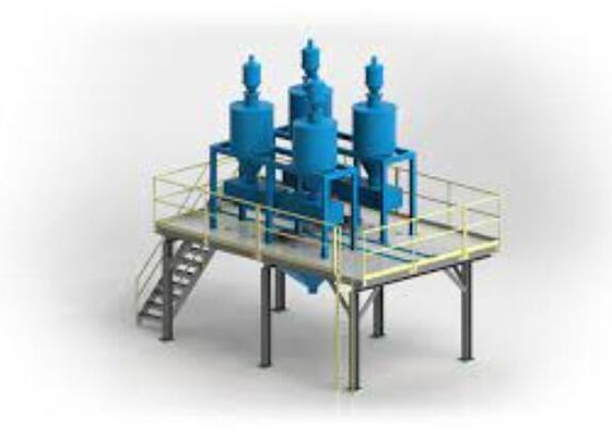 Plataforma de acero flexible del equipo de la plataforma altamente durable de la estructura de acero