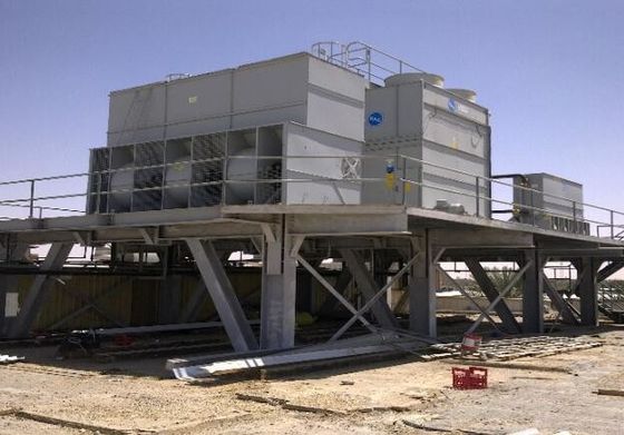 Plataforma de acero flexible del equipo de la plataforma altamente durable de la estructura de acero
