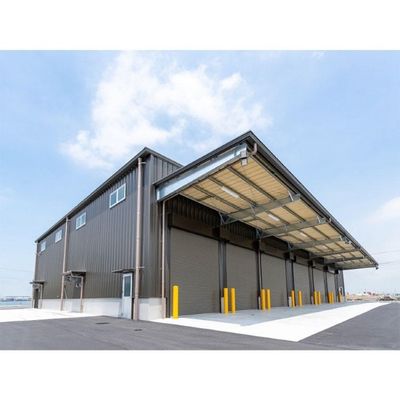 Construcción rápida Construcción duradera resistente al fuego de la estructura de acero Almacén