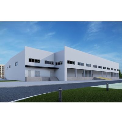 Construcción prefabricada Edificio Estructura de acero Almacén de bajo costo personalizado