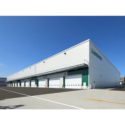 Construcción prefabricada Edificio Estructura de acero Almacén de bajo costo personalizado