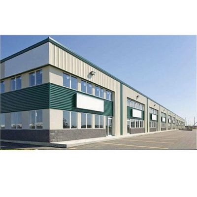 Construcción prefabricada Edificio Estructura de acero Almacén de bajo costo personalizado