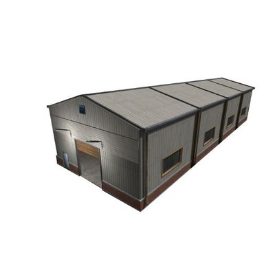 Diseño de talleres de estructuras prefabricadas de acero eficientes y duraderas para uso industrial