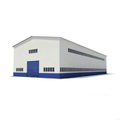 Diseño de talleres de estructuras prefabricadas de acero eficientes y duraderas para uso industrial