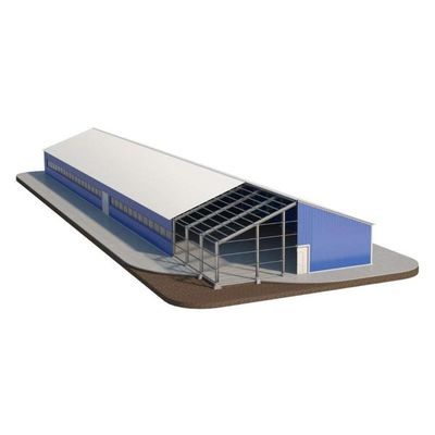 Diseño de talleres de estructuras prefabricadas de acero eficientes y duraderas para uso industrial