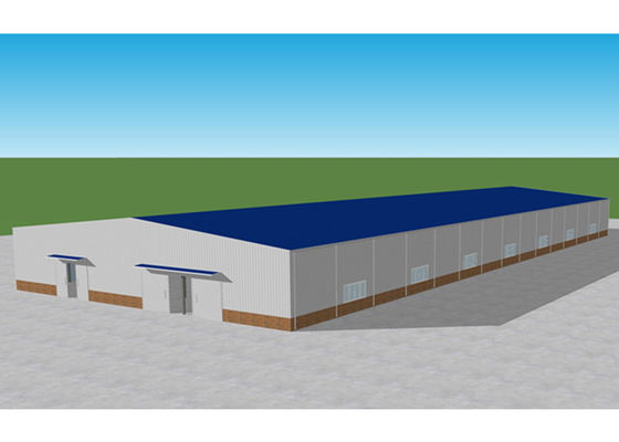 Taller de estructura de acero del marco de la estructura de acero prefabricada de la industria