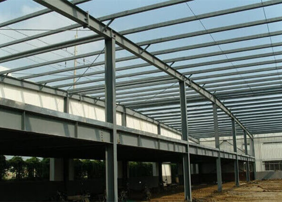 Edificio de talleres de estructuras industriales de acero con flexión estándar GB