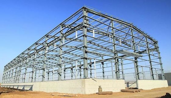 Almacén de estructura de acero de alta calidad con edificio industrial de fácil montaje