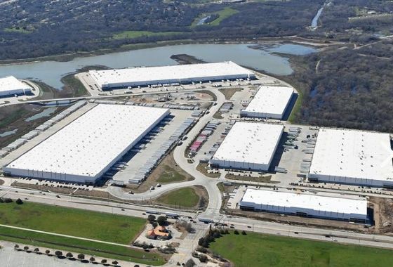 Almacén de estructuras prefabricadas de acero con construcción de uso a largo plazo