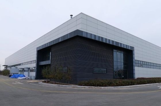 Edificio administrativo prefabricado de acero