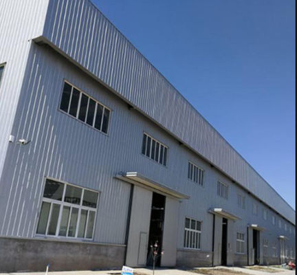 Edificio administrativo prefabricado de acero
