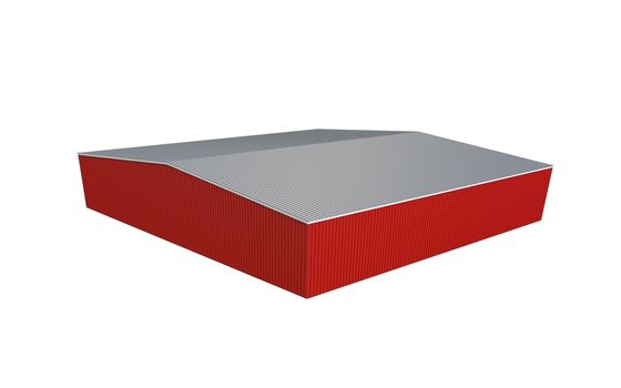 Q355B Taller de estructuras de acero laminado en caliente para fines generales