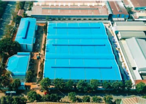 Edificios de procesamiento de taller de estructura de acero de industria prefabricada