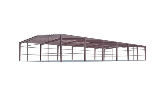 Construcción de estructuras de acero de sección H de alta resistencia