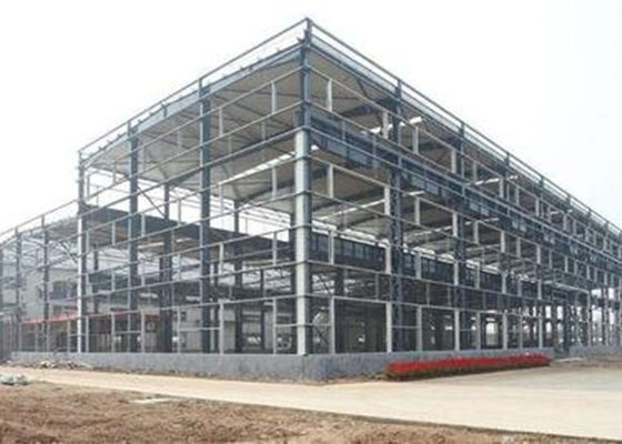 Taller industrial durable ISO9001 de doblez constructivo de la estructura de acero