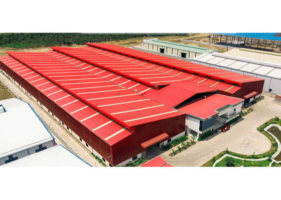 Taller de estructuras prefabricadas de acero