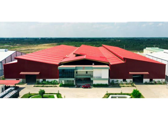 Taller de estructuras prefabricadas de acero