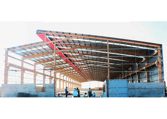 Taller de estructuras prefabricadas de acero