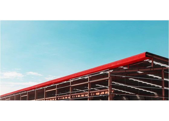 Taller de estructuras prefabricadas de acero
