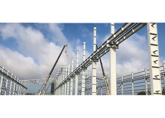 Fabricación de estructuras prefabricadas de acero