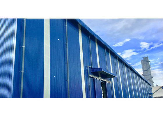 Fabricación de estructuras prefabricadas de acero