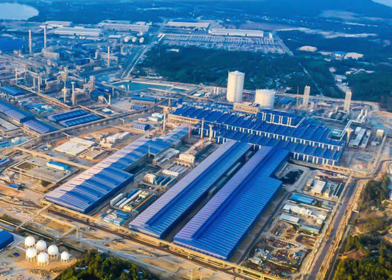 Fabricación de estructuras prefabricadas de acero