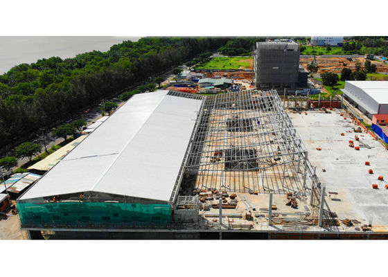 Fabricación de estructuras de acero con marco fabricado