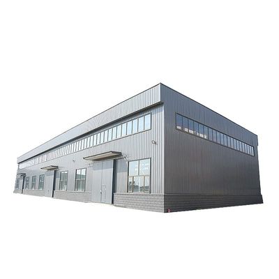 Construcción de estructuras de acero ligero fábrica almacén personalizado
