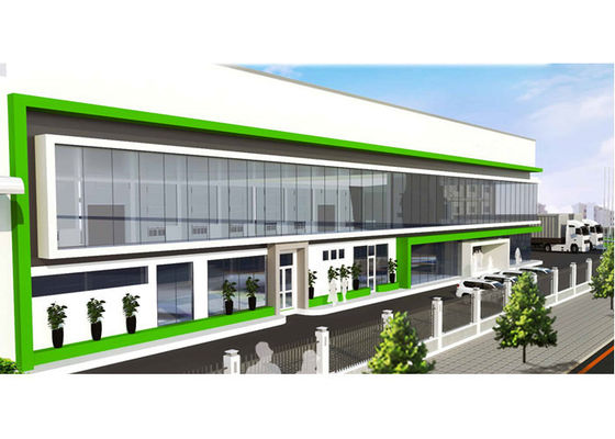 Fabricación de estructuras prefabricadas de acero