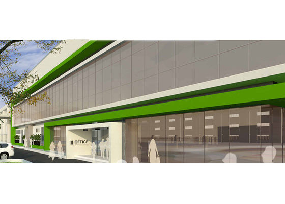 Fabricación de estructuras prefabricadas de acero