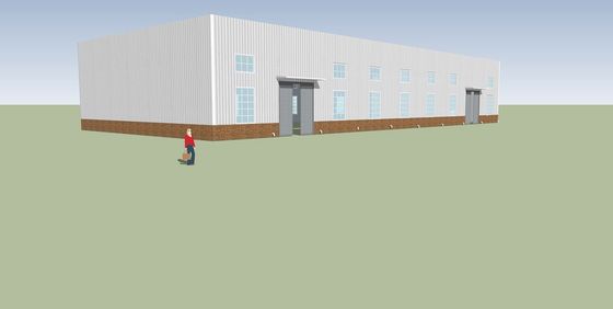 Estructura de acero multifuncional ligera de la rejilla de Warehouse de la estructura de acero