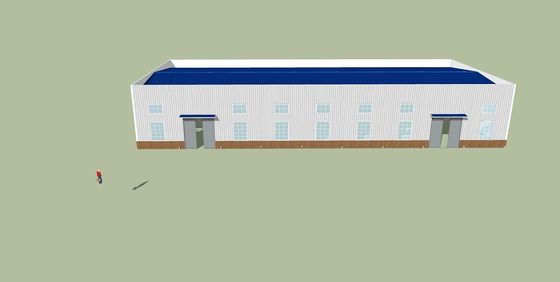 Estructura de acero multifuncional ligera de la rejilla de Warehouse de la estructura de acero