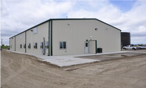 Estructura de acero multifuncional ligera de la rejilla de Warehouse de la estructura de acero