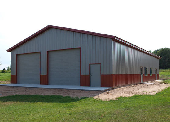 Estructura de acero multifuncional ligera de la rejilla de Warehouse de la estructura de acero