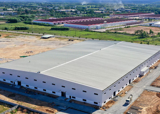 Q355 / Q235 Estructuras de acero Fábrica Cuadro de garaje Edificio prefabricado Construcción