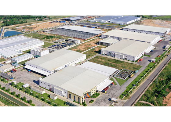Q355 / Q235 Estructuras de acero Fábrica Cuadro de garaje Edificio prefabricado Construcción