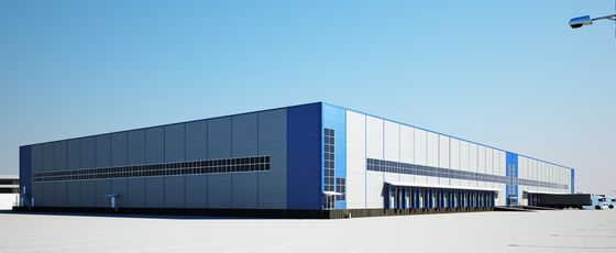 Taller de estructuras de acero ligero para edificios comerciales