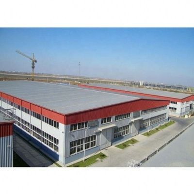 Estructura de acero de calibre ligero Almacén Taller Edificio Almacén personalizado