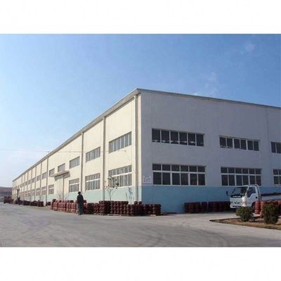 Almacén de estructuras de acero ligero para edificios comerciales