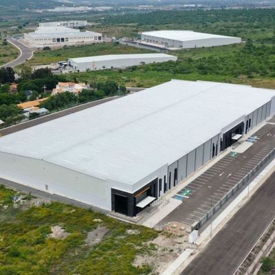 Construcción porta del marco de acero del sistema del edificio de Warehouse de la estructura de acero