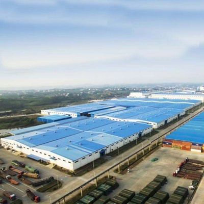 Prefabricados industriales de sección H estructura de acero marco de construcción almacén