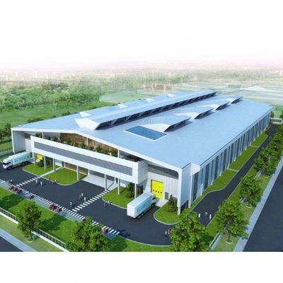Prefabricados industriales de sección H estructura de acero marco de construcción almacén