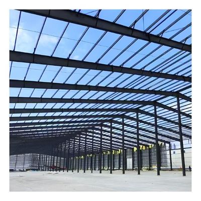 Construcción prefabricada de acero Almacenes de acero Edificios comerciales de metal