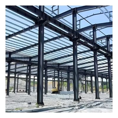 Construcción prefabricada de acero Almacenes de acero Edificios comerciales de metal
