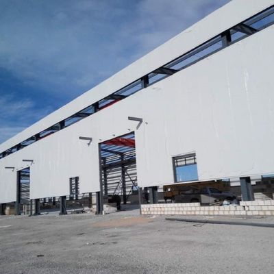Tamaño adaptable del propósito del alto de la durabilidad de acero taller multi de la estructura