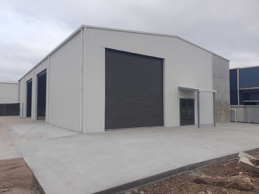 Taller de construcción de estructuras de acero ligero Certificado CE ISO 9001 y duradero